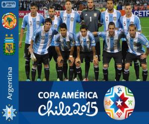 пазл Аргентина Кубок Америки 2015